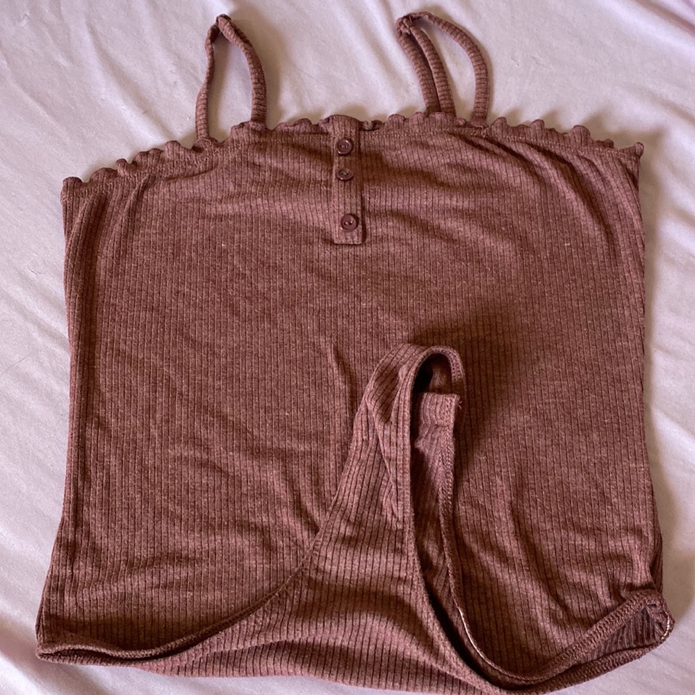 Pink bodysuit